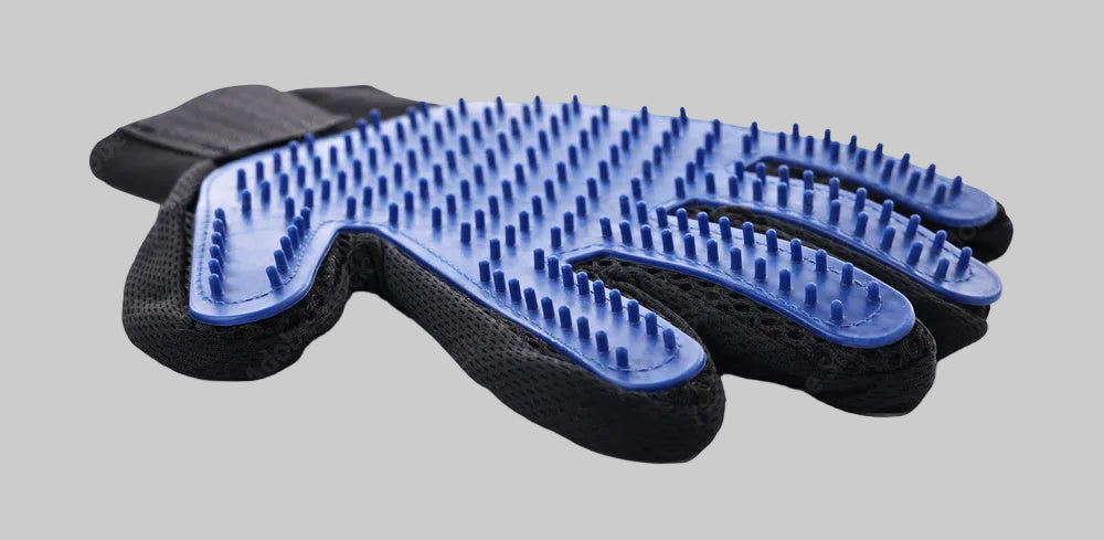 Szőrleszedő kesztyű kutyáknak és macskáknak