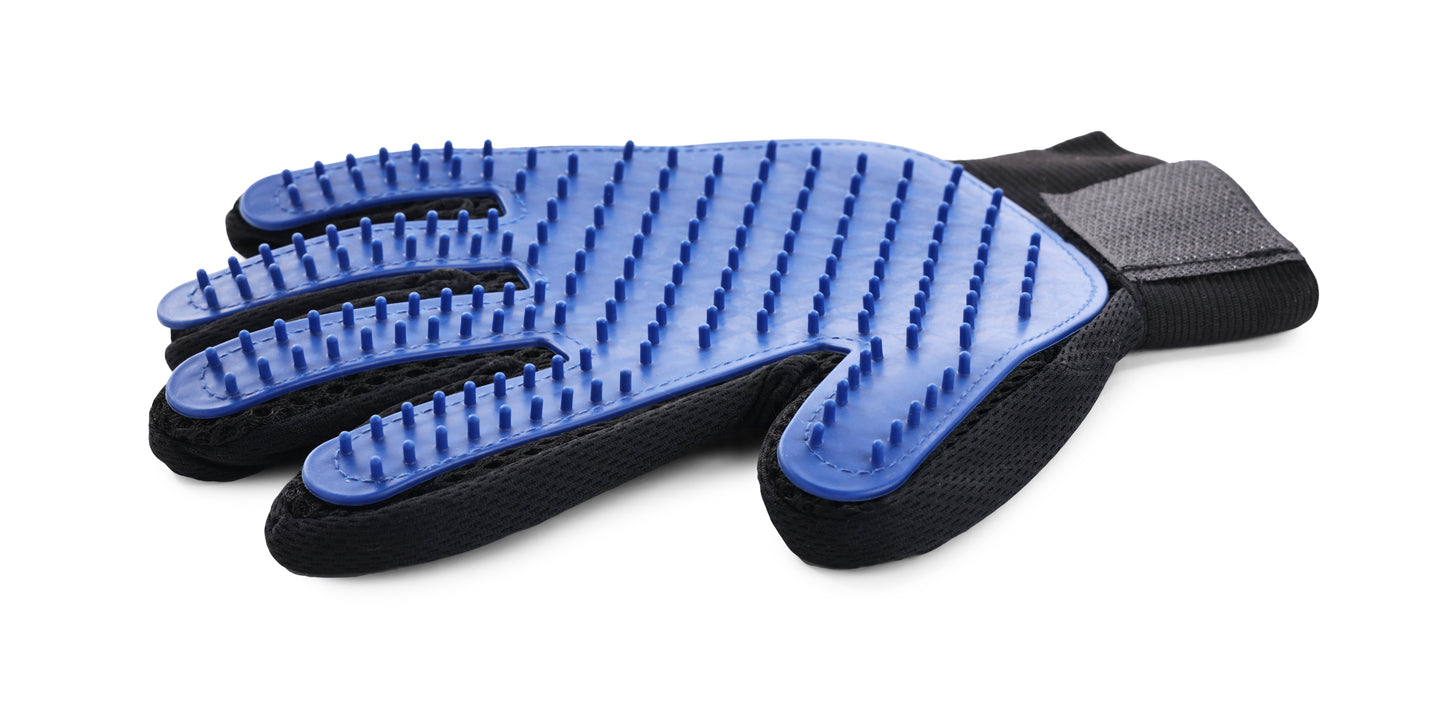 Szőrleszedő kesztyű kutyáknak és macskáknak